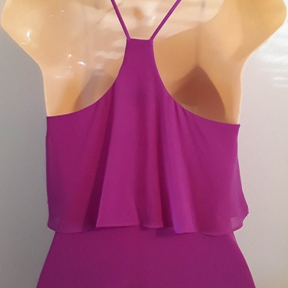 NWT Tahari Scarlett Dress Sz. 0. $109 - Picture 4 of 5